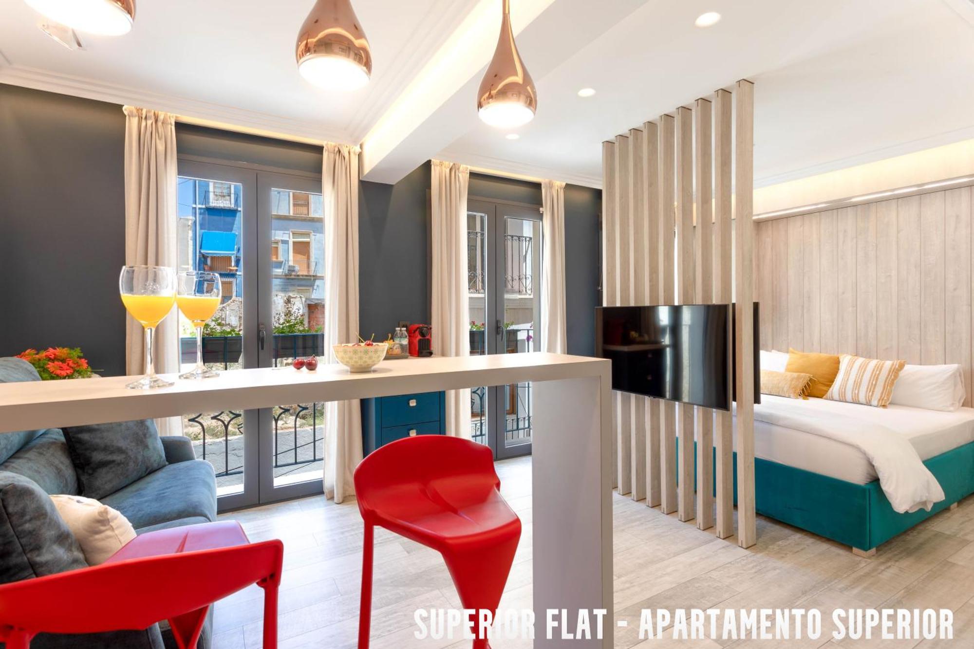 阿利坎特Uniq Flats公寓 外观 照片